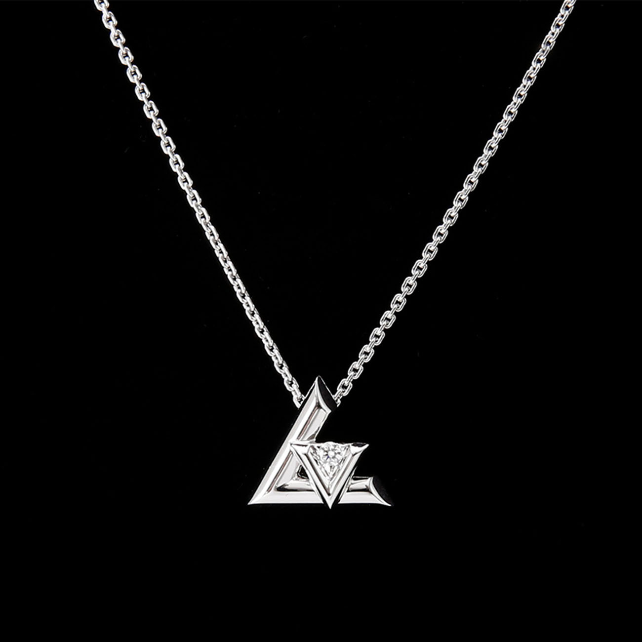 LOUIS VUITTON(USED) 루이비통 볼트 네크리스